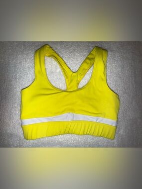 Five Dancewear Bra Top Yellow‎ Size XXS